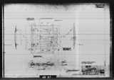 Manufacturer's drawing for North American Aviation B-25 Mitchell Bomber. Drawing number 98-320320