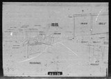 Manufacturer's drawing for North American Aviation B-25 Mitchell Bomber. Drawing number 98-48040