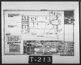 Manufacturer's drawing for Chance Vought F4U Corsair. Drawing number 33509