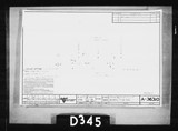 Manufacturer's drawing for Packard Motor Car Co. Packard Merlin V-1650. Drawing number a-36310