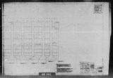Manufacturer's drawing for North American Aviation B-25 Mitchell Bomber. Drawing number 98-48272