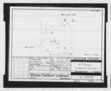 Manufacturer's drawing for Boeing Aircraft Corporation B-17 Flying Fortress. Drawing number 41-5975