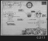 Manufacturer's drawing for Chance Vought F4U Corsair. Drawing number 10357