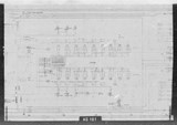 Manufacturer's drawing for North American Aviation B-25 Mitchell Bomber. Drawing number 108-54002