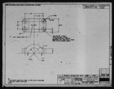 Manufacturer's drawing for North American Aviation B-25 Mitchell Bomber. Drawing number 98-61606