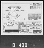 Manufacturer's drawing for Boeing Aircraft Corporation B-17 Flying Fortress. Drawing number 41-6754