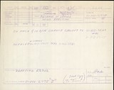 Manufacturer's drawing for Globe/Temco Swift Drawings & Manuals. Drawing number 3338