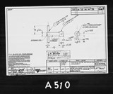 Manufacturer's drawing for Packard Motor Car Co. Packard Merlin V-1650. Drawing number at9660