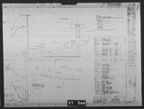 Manufacturer's drawing for Chance Vought F4U Corsair. Drawing number 40385