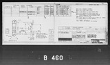 Manufacturer's drawing for Boeing Aircraft Corporation B-17 Flying Fortress. Drawing number 1-21098