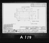 Manufacturer's drawing for Packard Packard Merlin V-1650. Drawing number at8318-3
