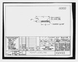 Manufacturer's drawing for Beechcraft AT-10 Wichita - Private. Drawing number 102493
