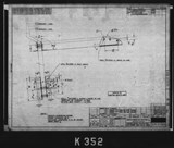 Manufacturer's drawing for North American Aviation B-25 Mitchell Bomber. Drawing number 62b-317424