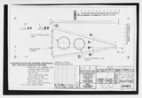 Manufacturer's drawing for Beechcraft AT-10 Wichita - Private. Drawing number 204813