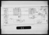 Manufacturer's drawing for Douglas Aircraft Company Douglas DC-6 . Drawing number 7496508