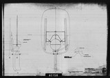 Manufacturer's drawing for North American Aviation B-25 Mitchell Bomber. Drawing number 98-63908