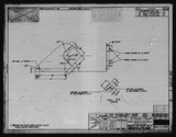Manufacturer's drawing for North American Aviation B-25 Mitchell Bomber. Drawing number 98-53388_M