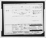 Manufacturer's drawing for Boeing Aircraft Corporation B-17 Flying Fortress. Drawing number 41-7086