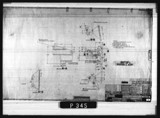 Manufacturer's drawing for Douglas Aircraft Company Douglas DC-6 . Drawing number 3320032
