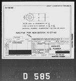 Manufacturer's drawing for Boeing Aircraft Corporation B-17 Flying Fortress. Drawing number 41-8132