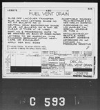 Manufacturer's drawing for Boeing Aircraft Corporation B-17 Flying Fortress. Drawing number 1-29979