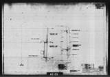 Manufacturer's drawing for North American Aviation B-25 Mitchell Bomber. Drawing number 98-53785