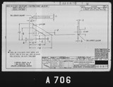 Manufacturer's drawing for North American Aviation P-51 Mustang. Drawing number 102-318177