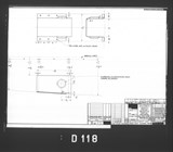 Manufacturer's drawing for Douglas Aircraft Company C-47 Skytrain. Drawing number 4118118