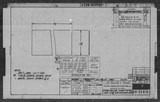 Manufacturer's drawing for North American Aviation B-25 Mitchell Bomber. Drawing number 98-624101