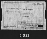 Manufacturer's drawing for North American Aviation B-25 Mitchell Bomber. Drawing number 108-533207