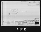 Manufacturer's drawing for North American Aviation P-51 Mustang. Drawing number 102-45042