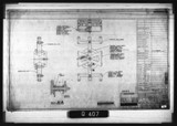 Manufacturer's drawing for Douglas Aircraft Company Douglas DC-6 . Drawing number 3393273
