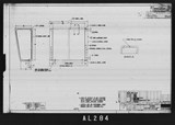 Manufacturer's drawing for North American Aviation B-25 Mitchell Bomber. Drawing number 108-53329