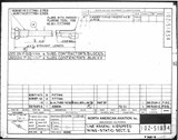 Manufacturer's drawing for North American Aviation P-51 Mustang. Drawing number 102-51834