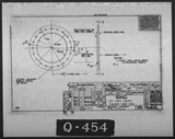 Manufacturer's drawing for Chance Vought Aircraft Inc. F4U Corsair. Drawing number 19402