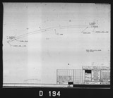 Manufacturer's drawing for Douglas Aircraft Company C-47 Skytrain. Drawing number 4119922