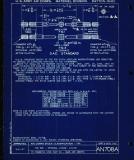 Manufacturer's drawing for Generic Parts - Aviation Standards. Drawing number an708