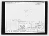 Manufacturer's drawing for Beechcraft AT-10 Wichita - Private. Drawing number 107335