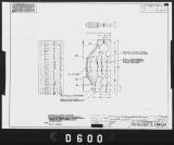 Manufacturer's drawing for Lockheed Corporation P-38 Lightning. Drawing number 194929