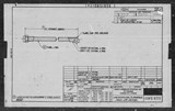 Manufacturer's drawing for North American Aviation B-25 Mitchell Bomber. Drawing number 108-51839_AJ
