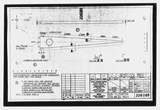 Manufacturer's drawing for Beechcraft AT-10 Wichita - Private. Drawing number 206089