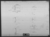 Manufacturer's drawing for Chance Vought F4U Corsair. Drawing number 40103