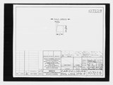 Manufacturer's drawing for Beechcraft AT-10 Wichita - Private. Drawing number 107228