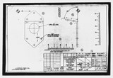 Manufacturer's drawing for Beechcraft AT-10 Wichita - Private. Drawing number 206284