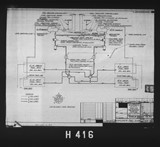 Manufacturer's drawing for Douglas Aircraft Company C-47 Skytrain. Drawing number 4115129