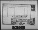 Manufacturer's drawing for Chance Vought F4U Corsair. Drawing number 19909