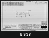 Manufacturer's drawing for North American Aviation P-51 Mustang. Drawing number 104-21004