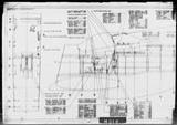 Manufacturer's drawing for North American Aviation P-51 Mustang. Drawing number 109-71011