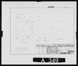 Manufacturer's drawing for Naval Aircraft Factory N3N Yellow Peril. Drawing number 310773