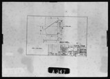 Manufacturer's drawing for Beechcraft C-45, Beech 18, AT-11. Drawing number 18132-6